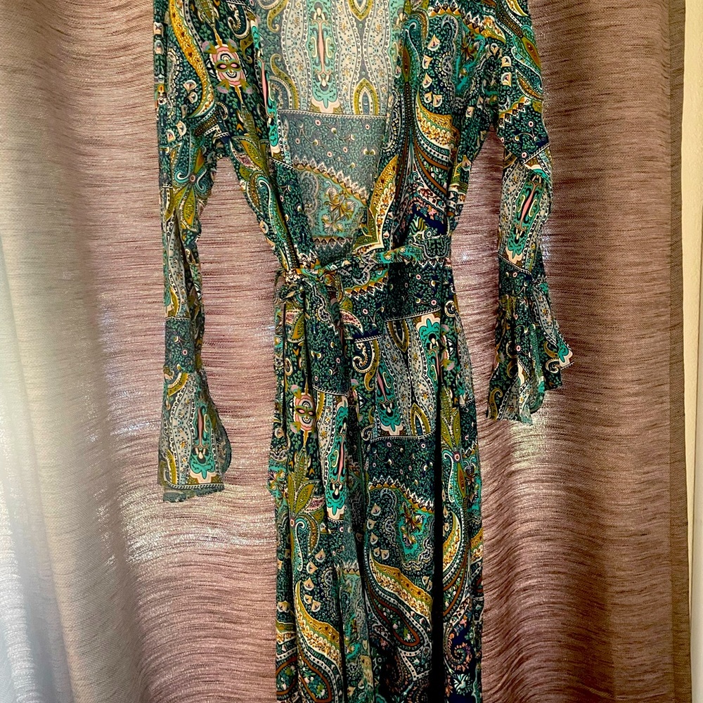 Women’s wrap dress